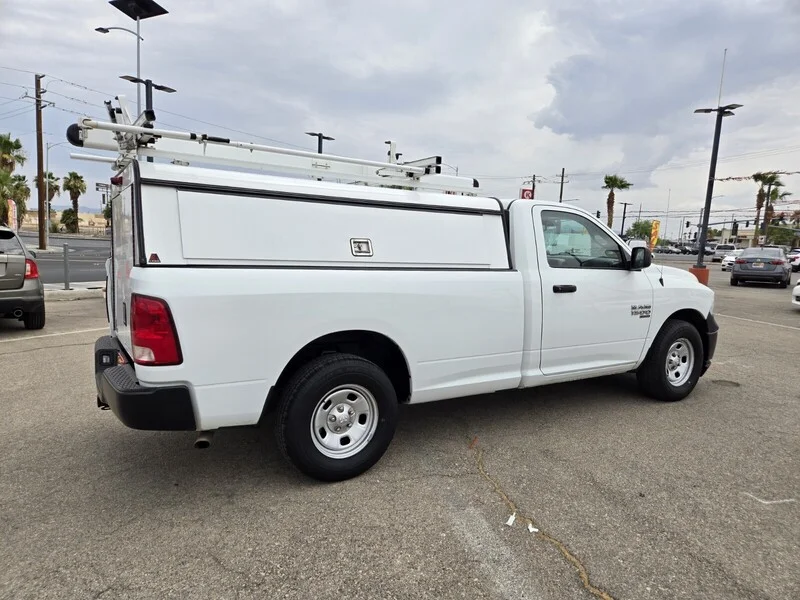 Used 2023 Bright White Clearcoat Ram Tradesman image 3