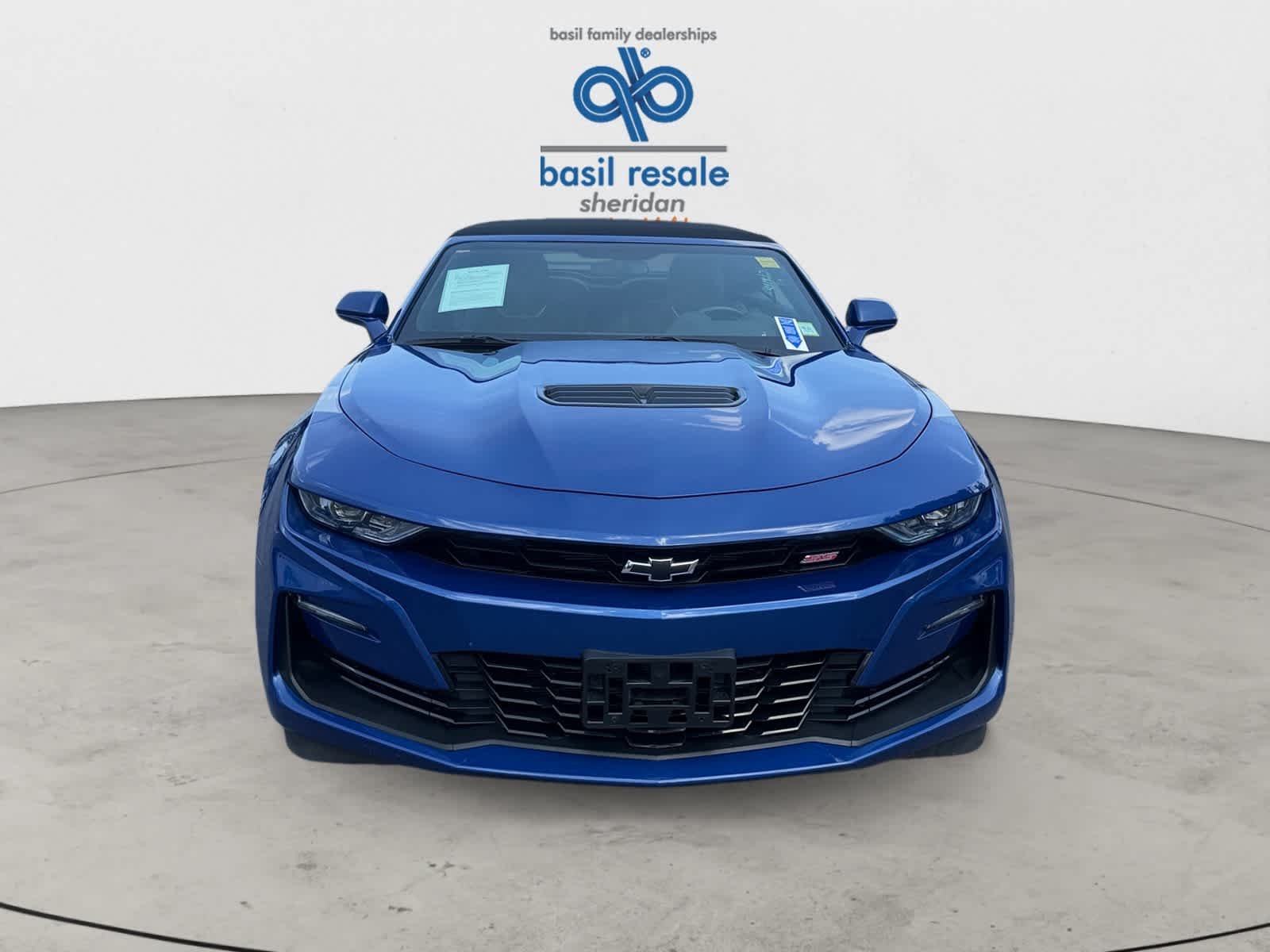 Used 2022 Riverside Blue Metallic Chevrolet 1SS image 10