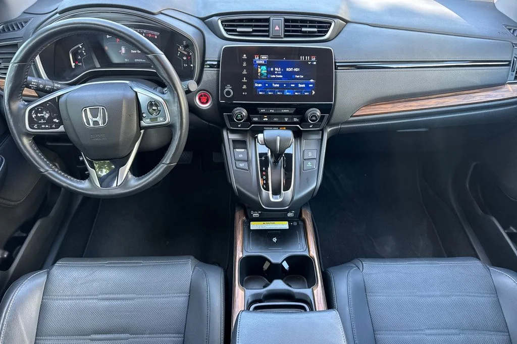 Used 2021 Aegean Blue Metallic Honda Touring image 15