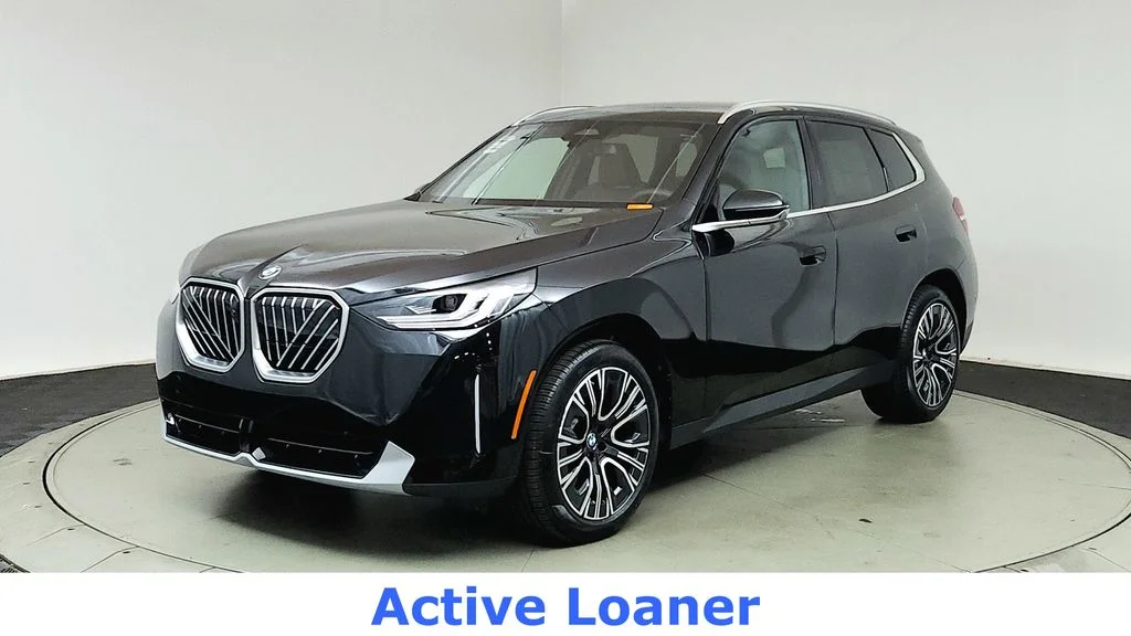Used 2025 Black Sapphire Metallic BMW 30 xDrive image 3