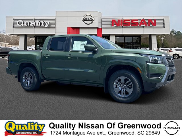 2026 Nissan Frontier Crew Cab SV