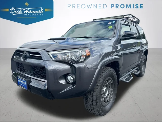 2020 Toyota 4Runner Venture