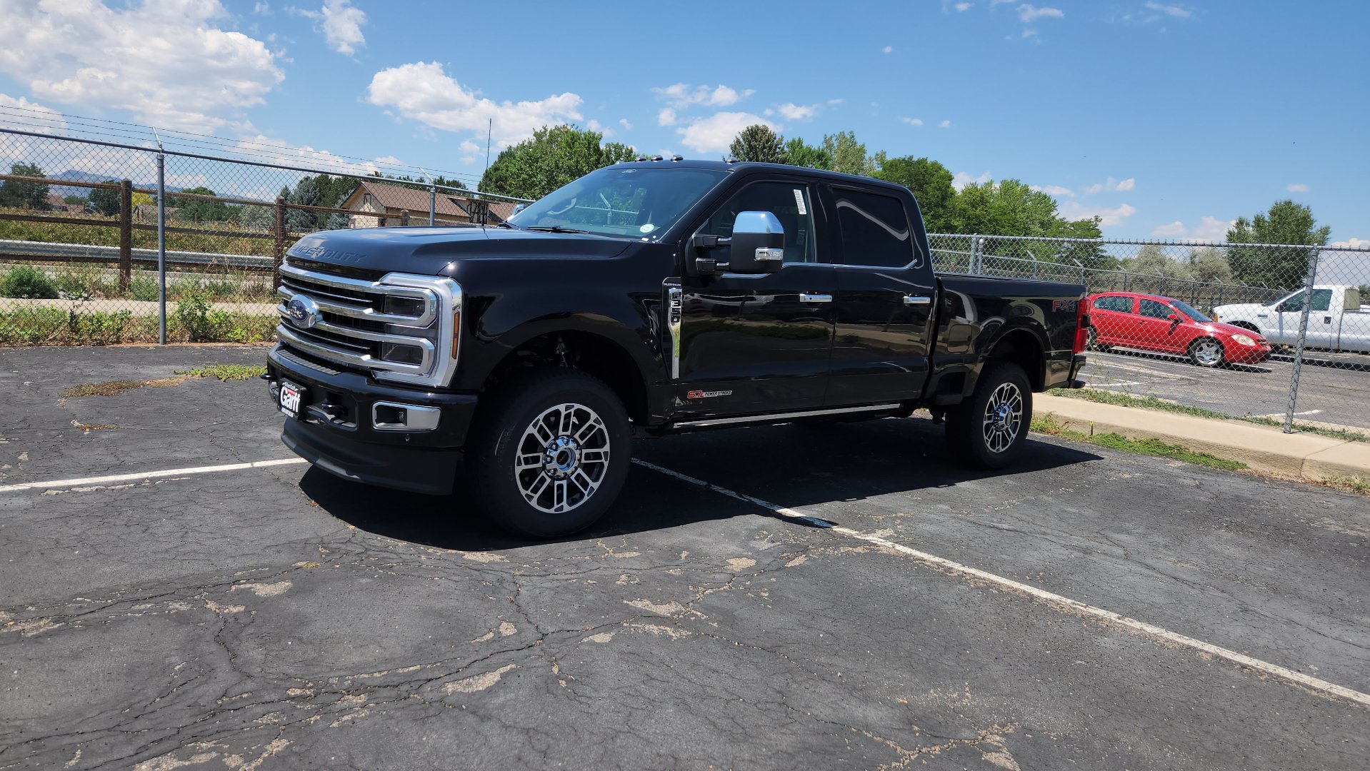 New 2026 Agate Black Metallic Ford Platinum image 3