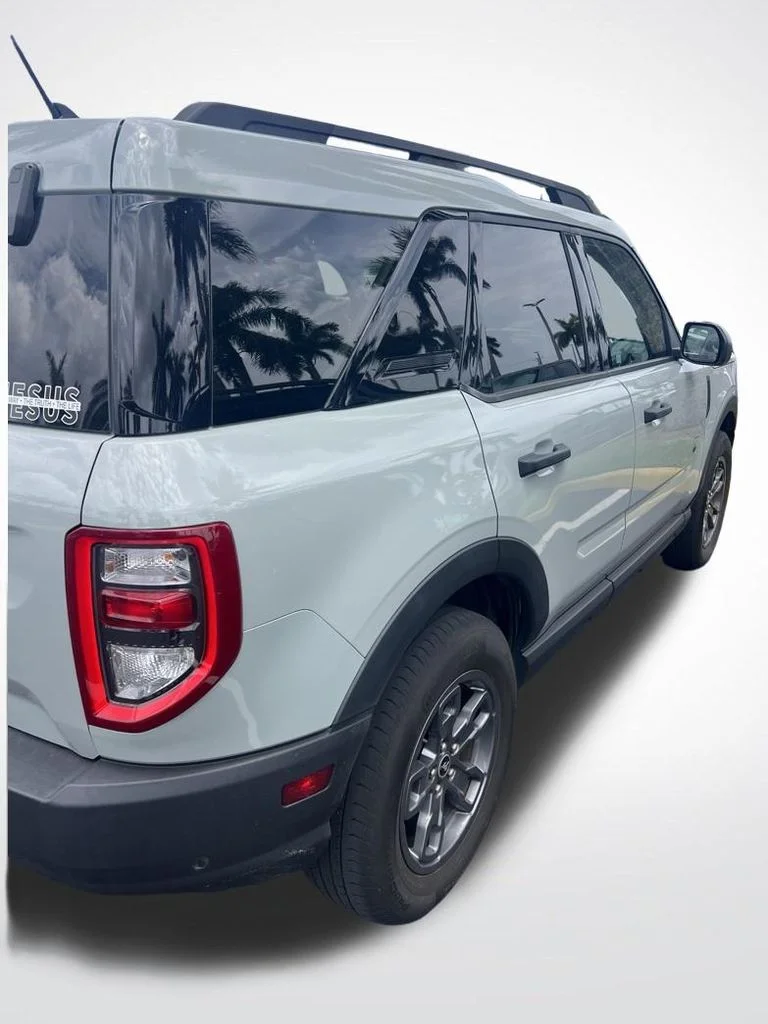 Used 2024 Cactus Green / Gray Ford Big Bend image 2