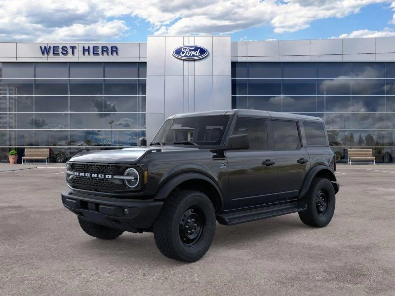 New 2026 Shadow Black Ford Outer Banks® image 2