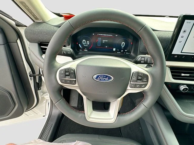 New 2026 White Metallic Ford Active image 7