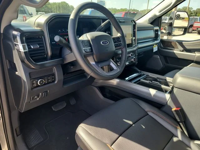 New 2026 Gray Metallic Ford Lariat image 19