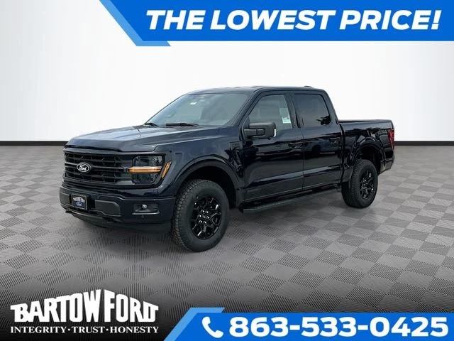 New 2026 Blue Ford XLT image 1