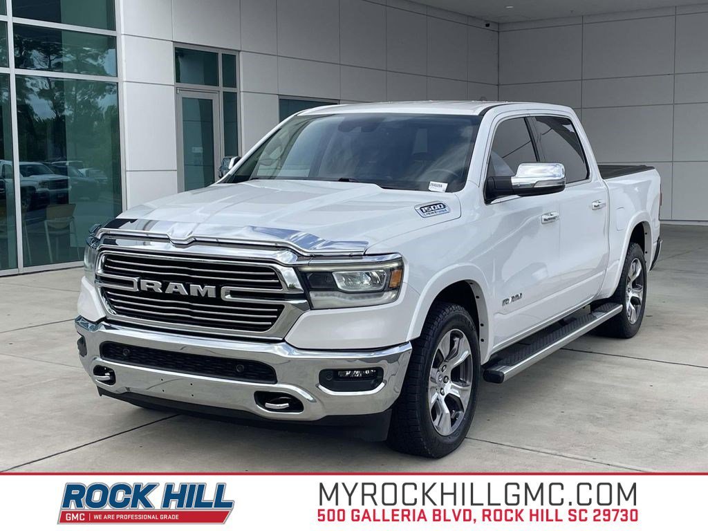 2022 RAM 1500 Laramie Crew Cab 5'7's photo