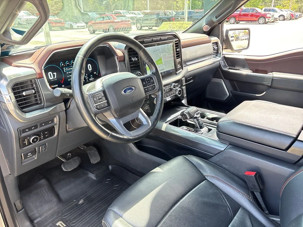 Certified Used 2023 Silver Ford Lariat image 6