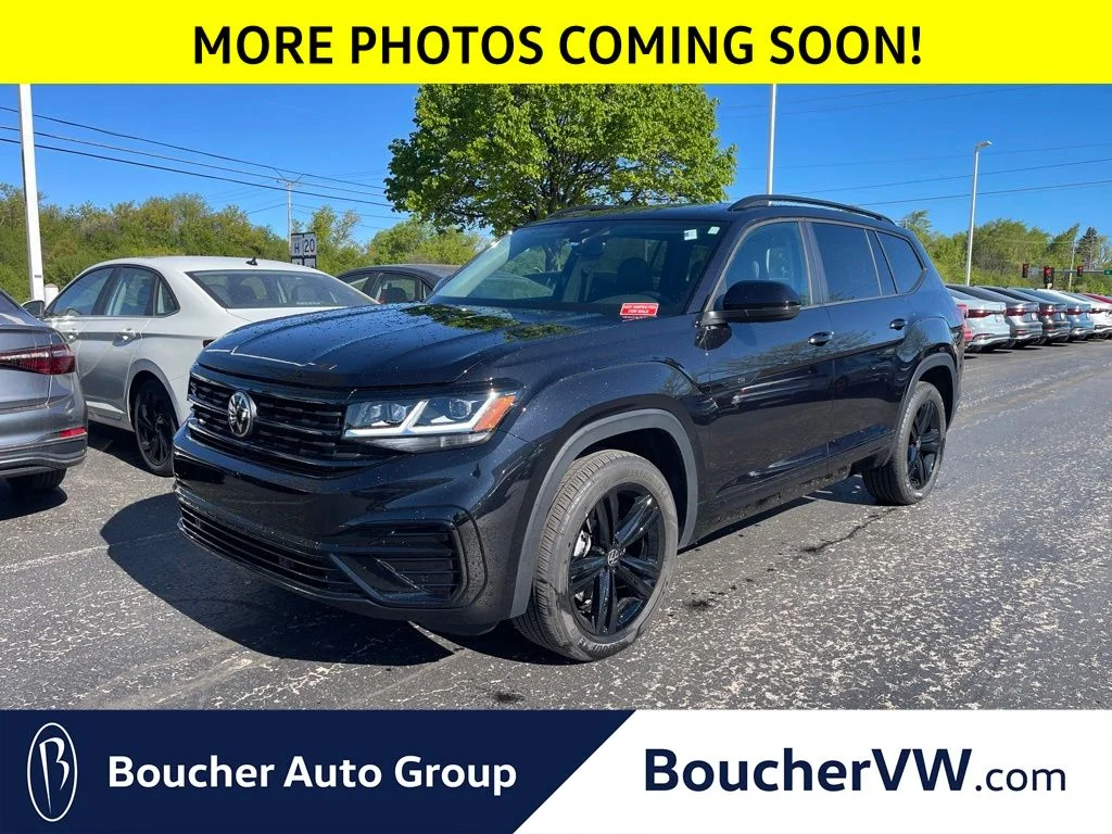 2023 Volkswagen Atlas 3.6L SEL R-Line Black 4MOTION's photo