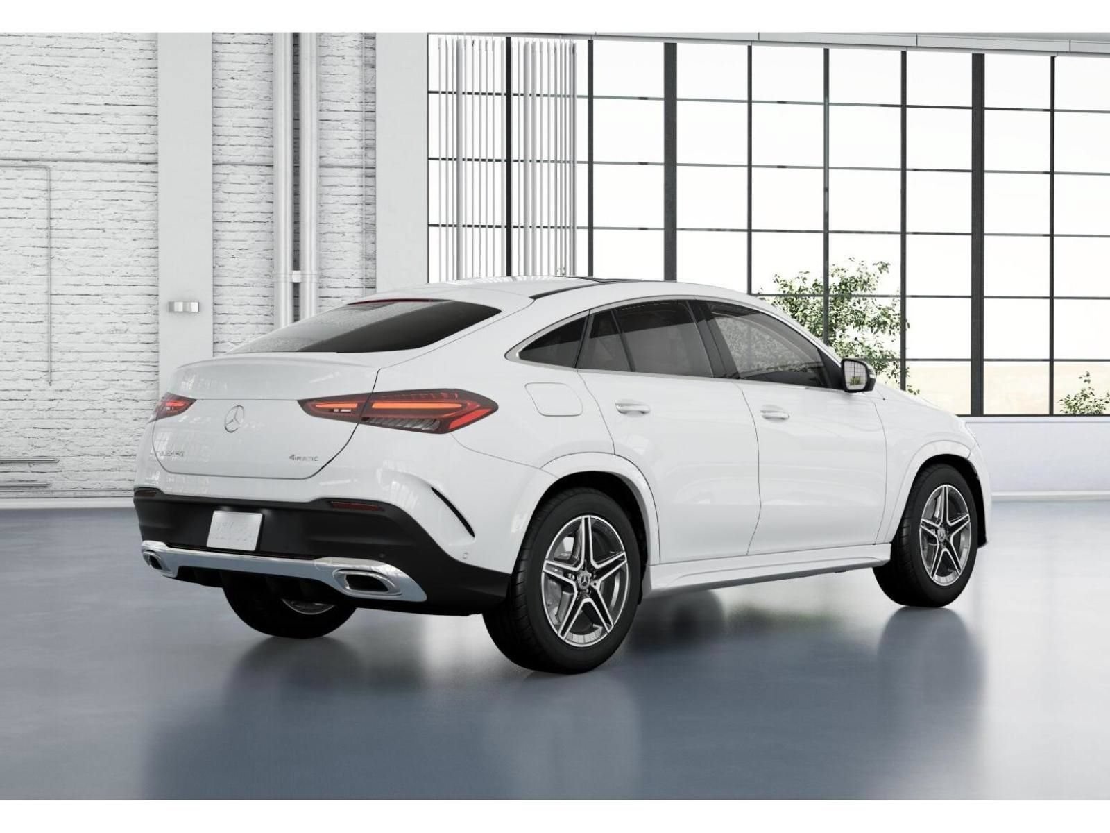 New 2026 Polar White Mercedes-Benz GLE 450 Coupe image 63