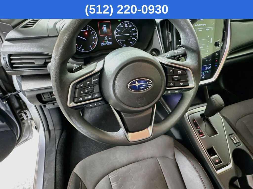Certified Used 2024 Silver Subaru Sport image 12