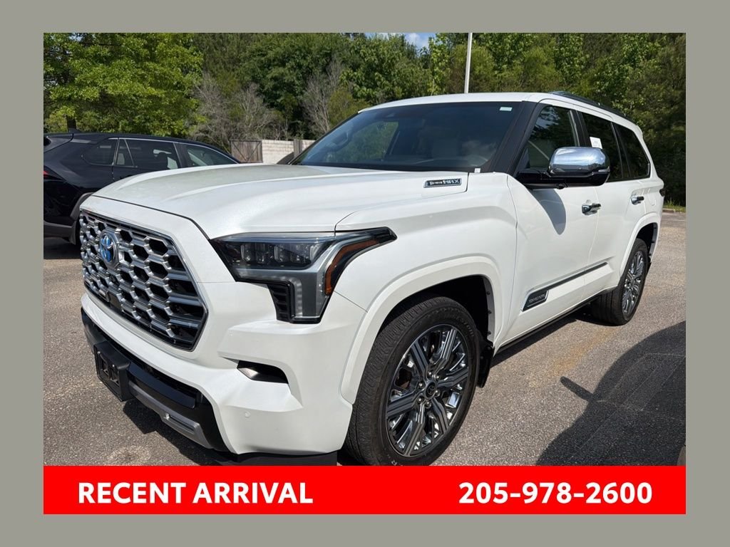 2024 Toyota Sequoia Capstone 4WD i-FORCE MAX Hybrid's photo