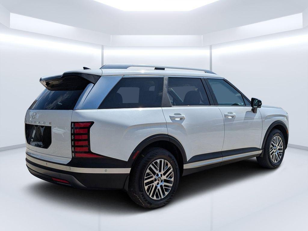New 2026 White Hyundai SEL Premium FWD image 3