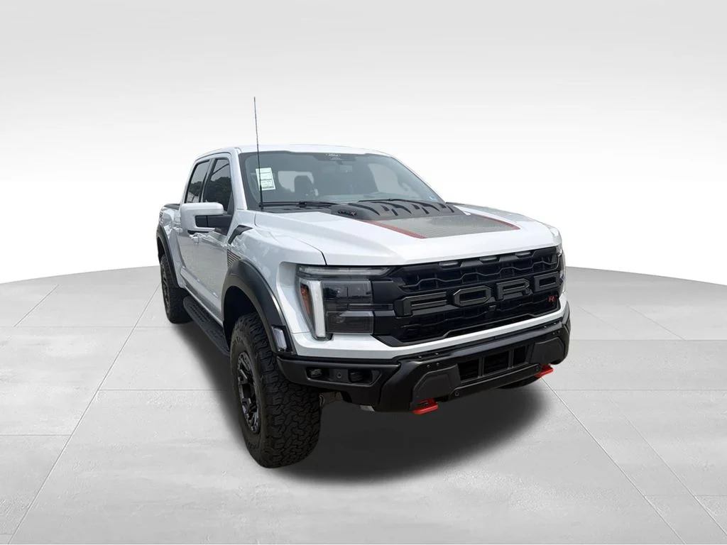 Used 2025 White Ford Raptor image 8