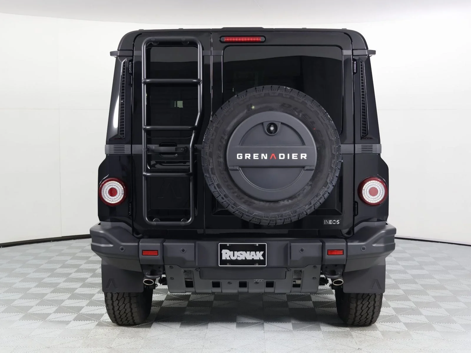 New 2026 Inky Black INEOS Black Edition image 5