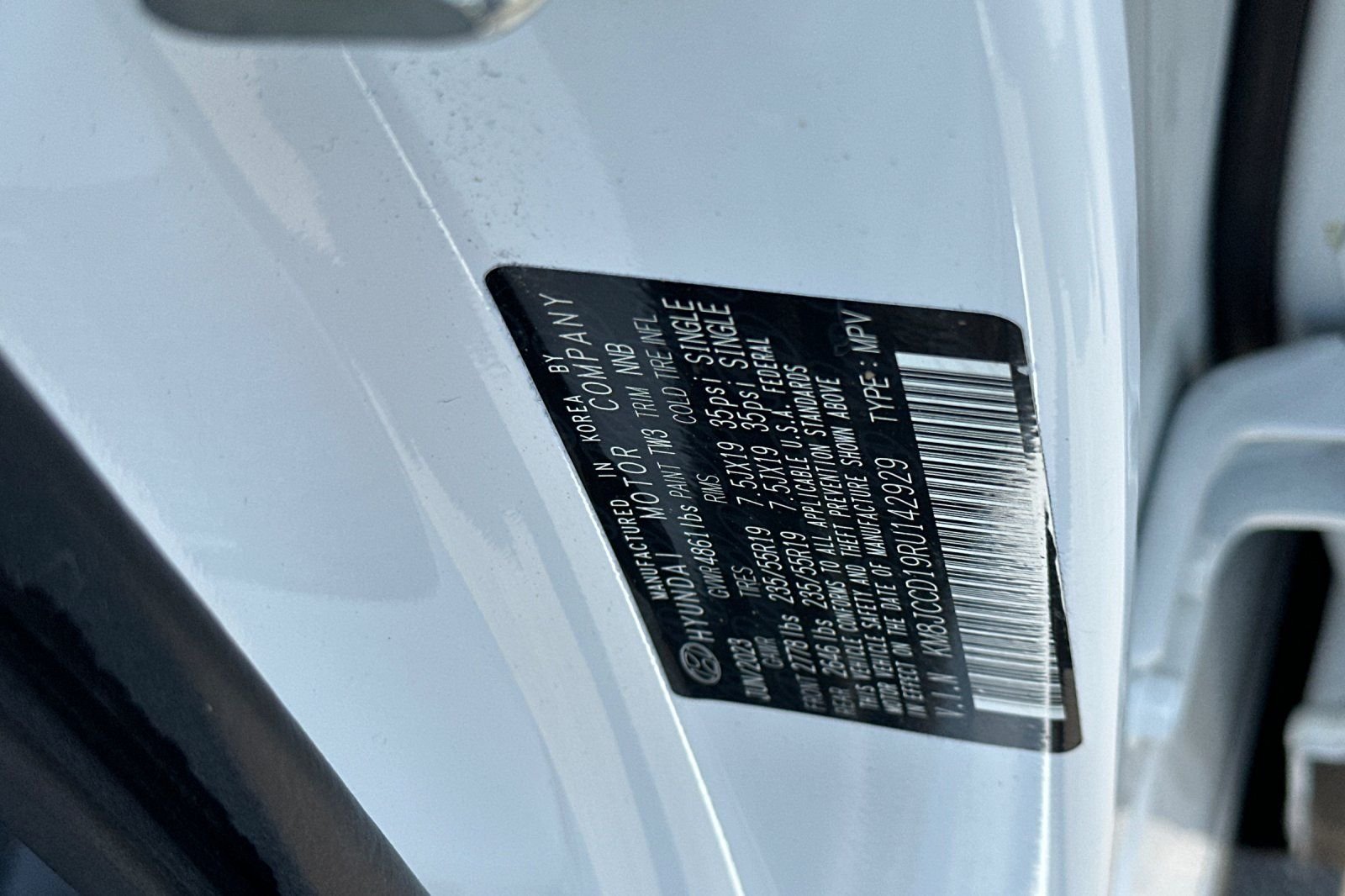 Used 2024 White Hyundai SEL Convenience image 35