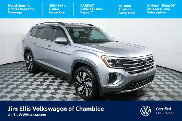 2024 VOLKSWAGEN ATLAS SE