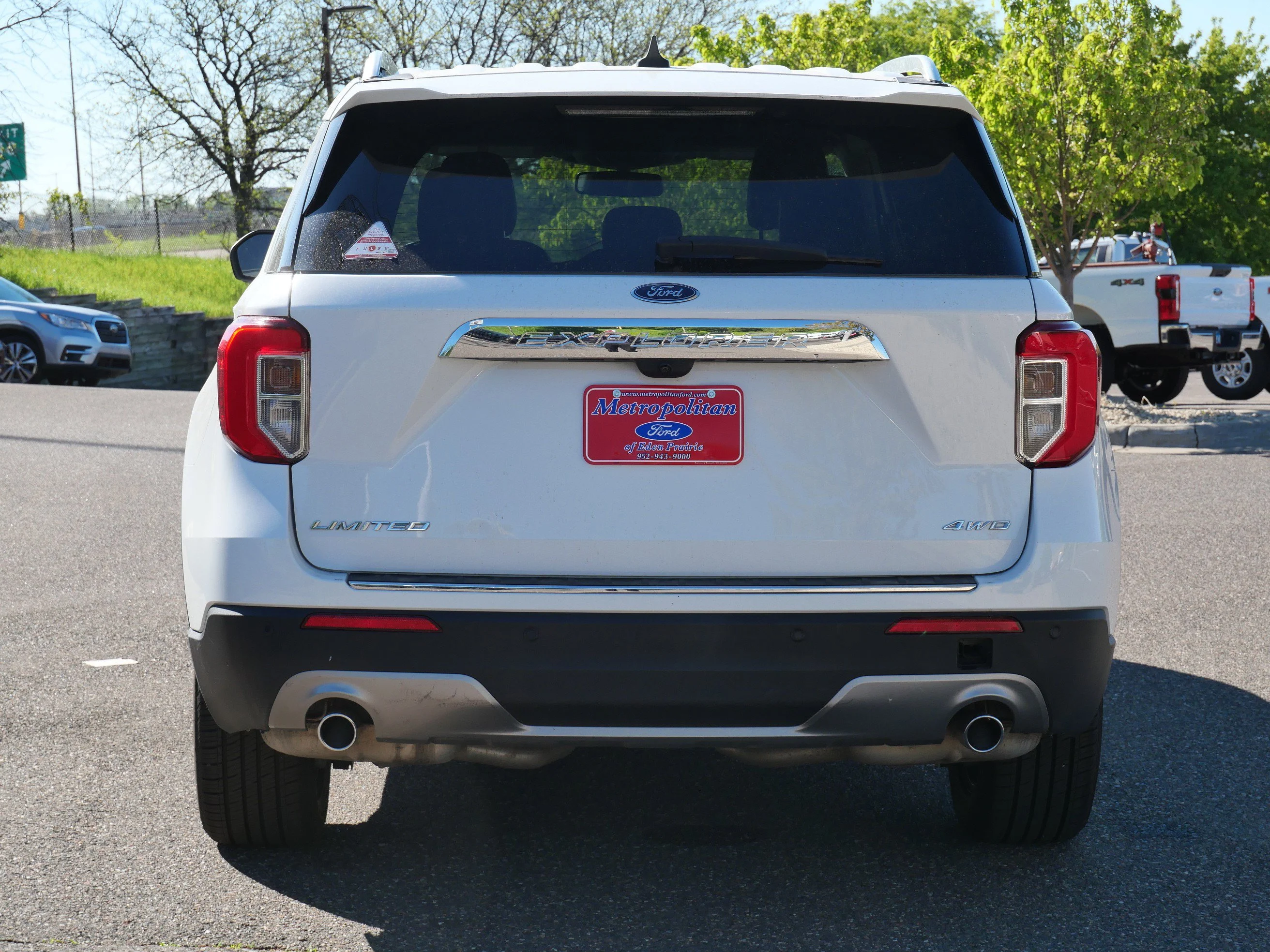 Used 2023 Oxford White Ford Limited image 5