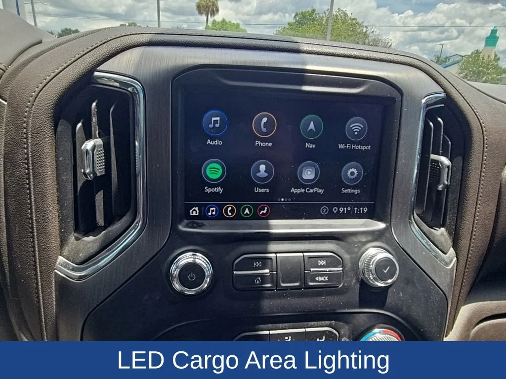Used 2020 White Frost GMC Denali image 15