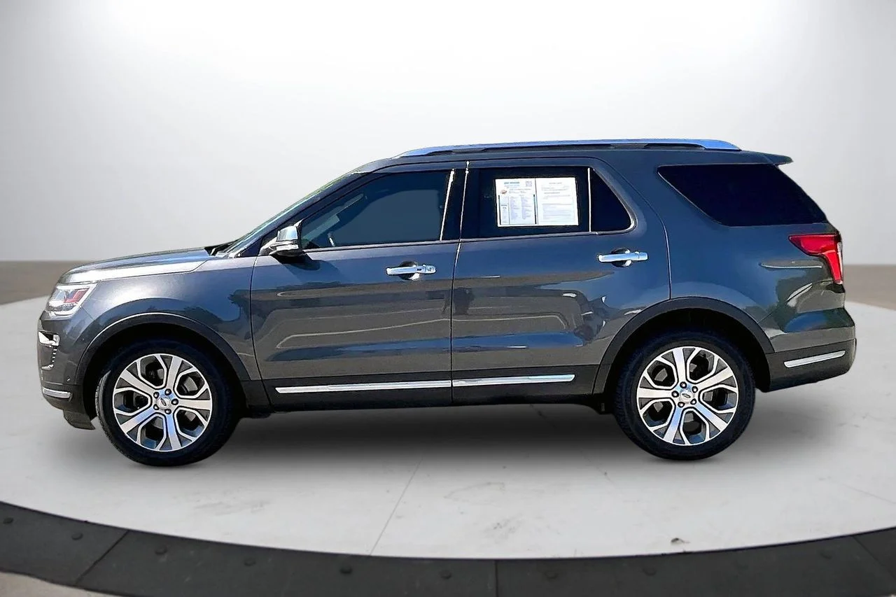 Certified Used 2018 Gray Ford Platinum image 5