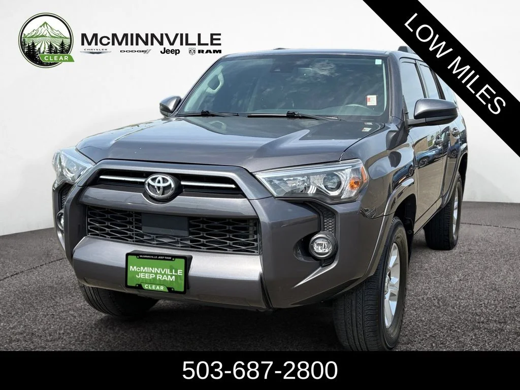 Used 2021 Gray Toyota SR5 image 1