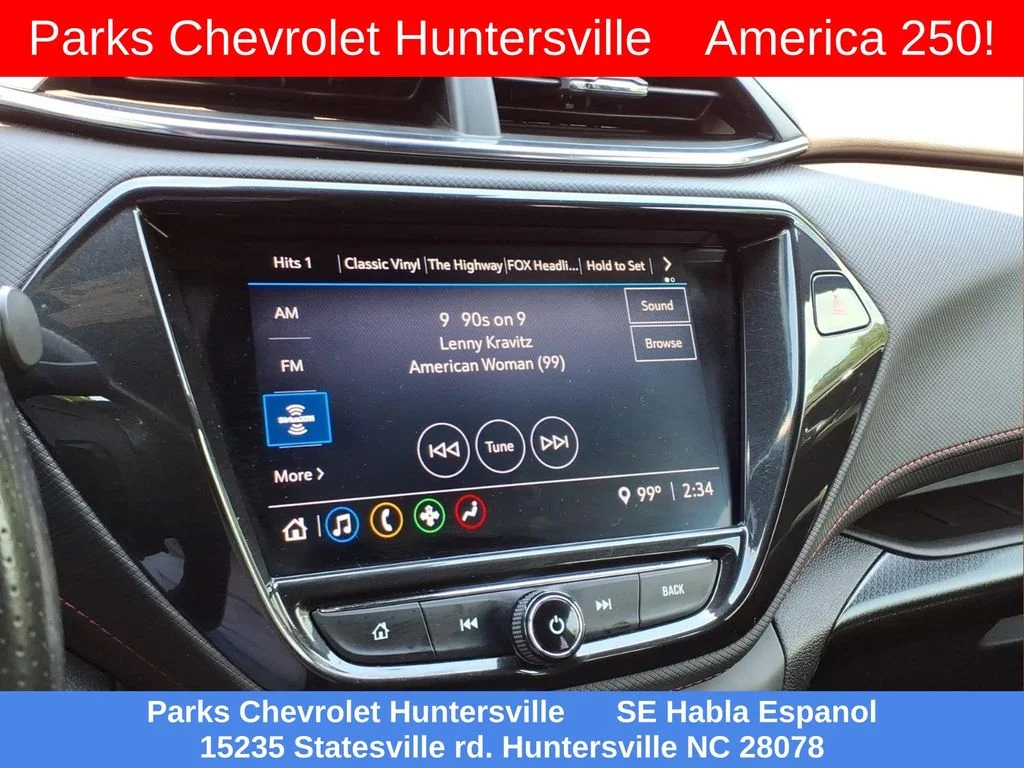 Certified Used 2021 Black Chevrolet RS image 4