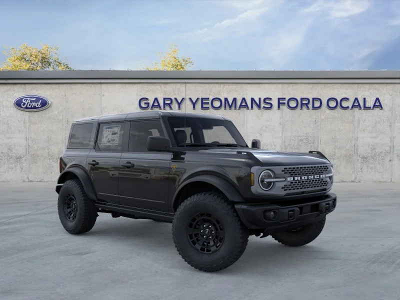 New 2026 Shadow Black Ford Badlands® image 7
