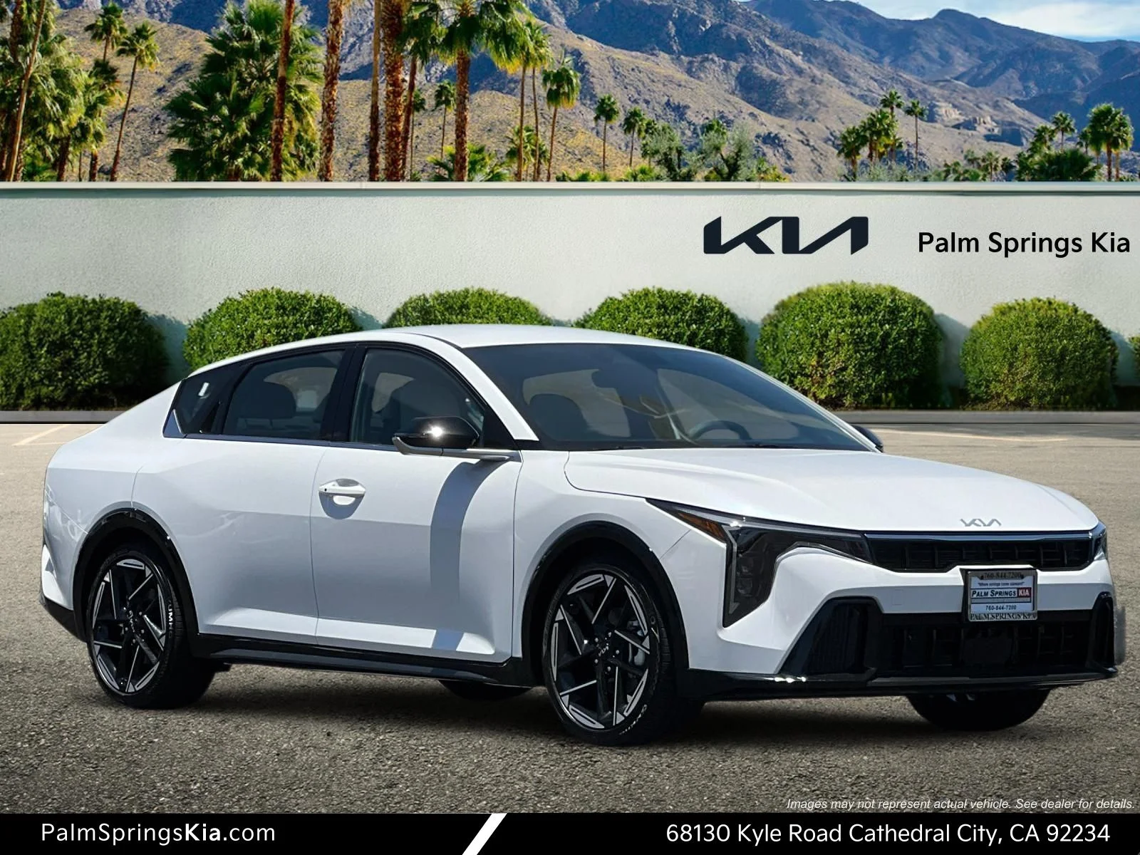 New 2026 White Kia GT-Line image 1