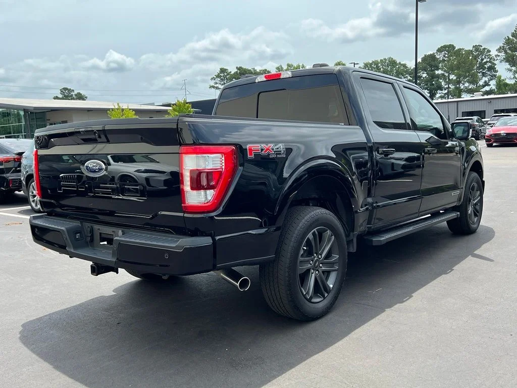 Used 2023 Black Ford Lariat image 3