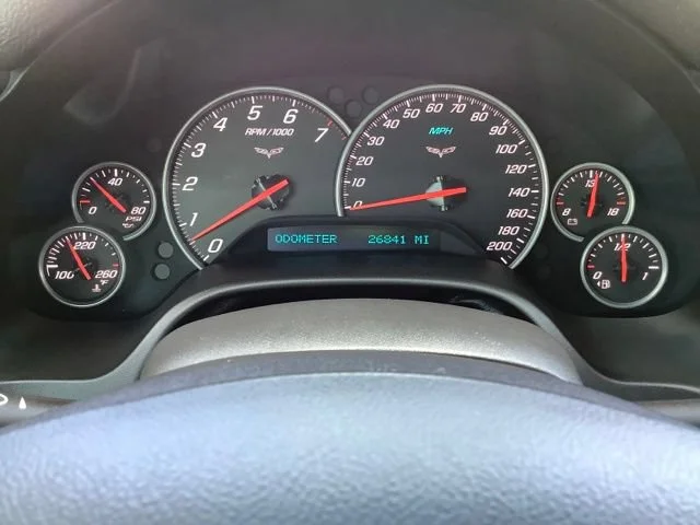 Used 2010 BLACK Chevrolet Z16 Grand Sport w/3LT image 17