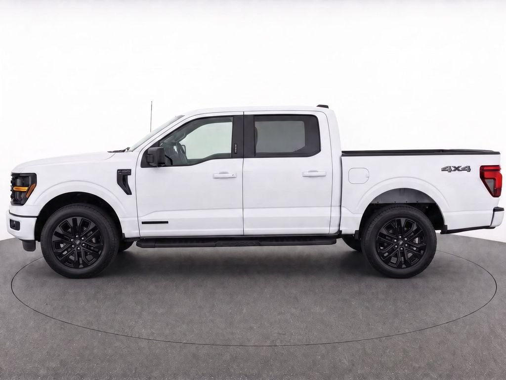 Used 2024 White Ford XLT image 7