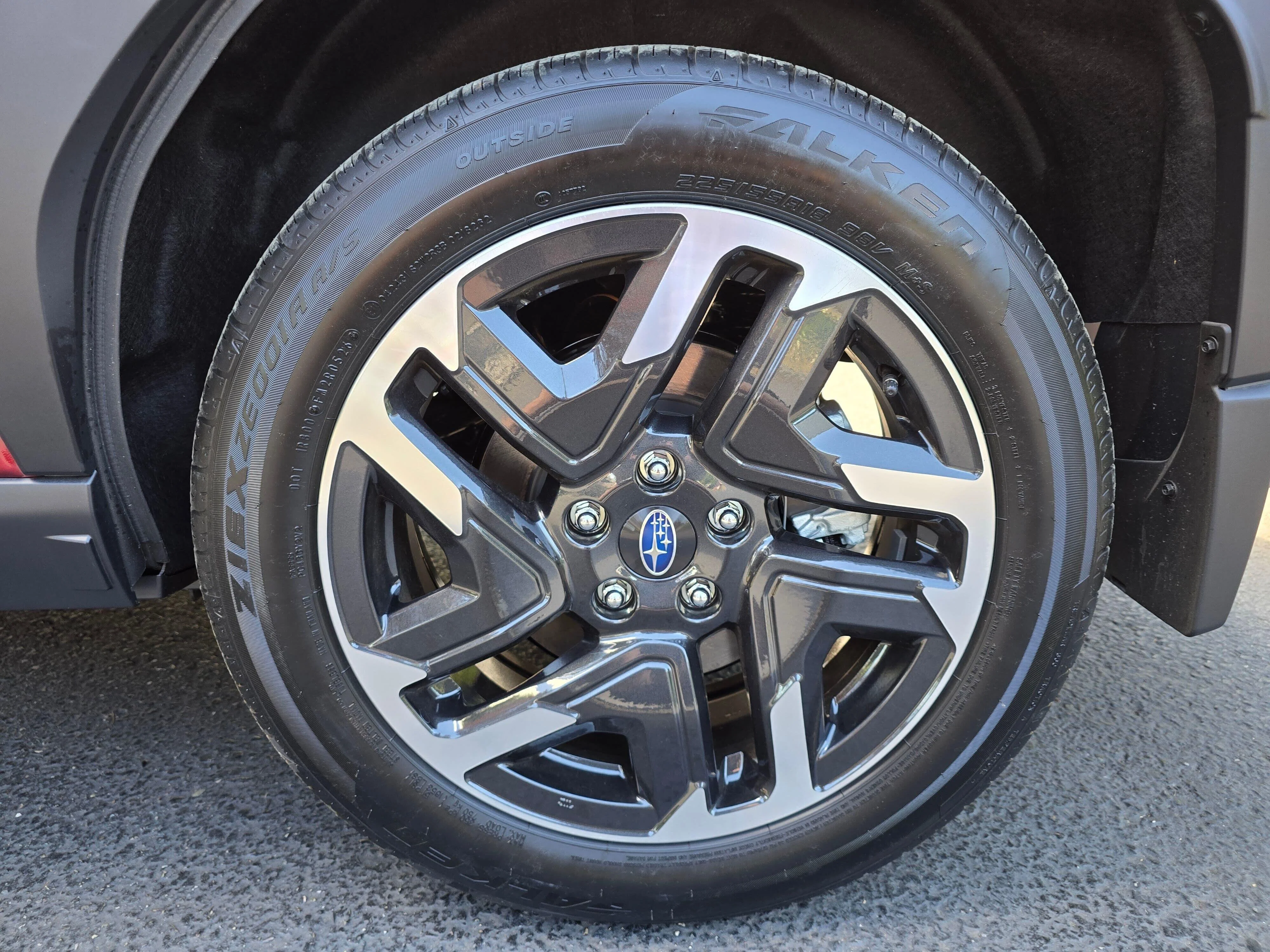 New 2026 CRIMSON RED PEARL Subaru Premium Hybrid image 6