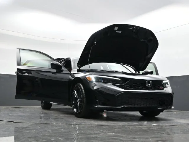 New 2026 Crystal Black Pearl Honda FWD image 51