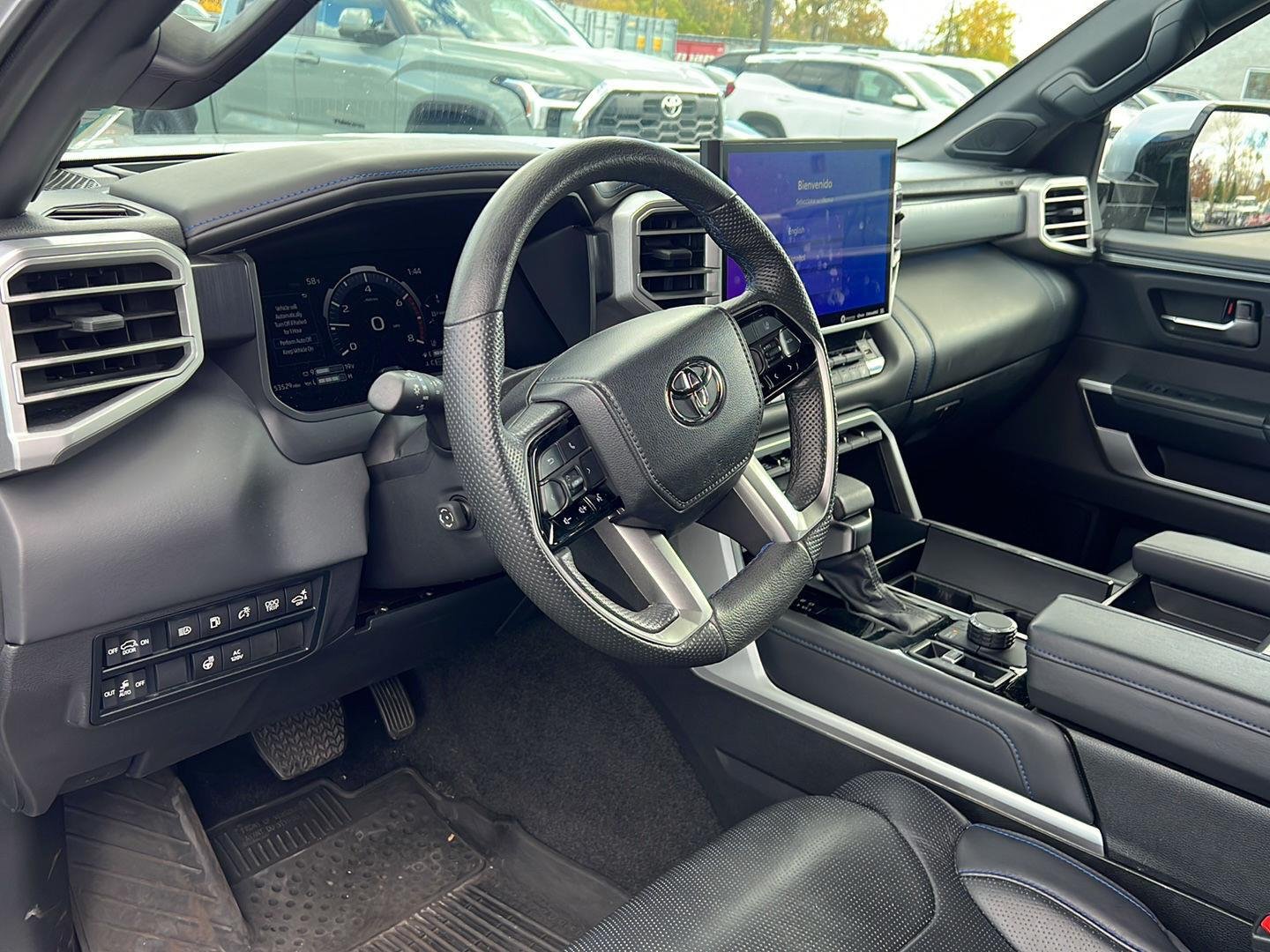 Used 2023 Celestial Silver Metallic Toyota Platinum image 4
