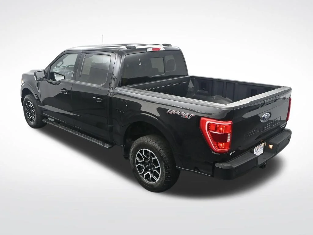 Used 2023 Black Ford XLT image 36