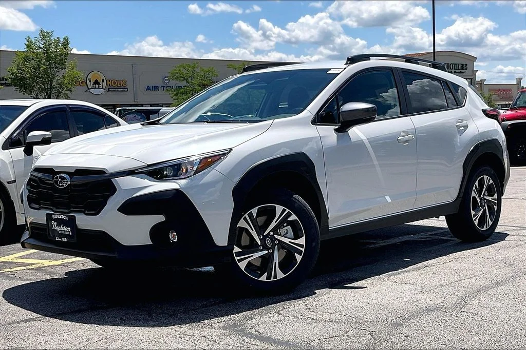 New 2026 CRYSTAL WHITE PEARL Subaru Premium image 2