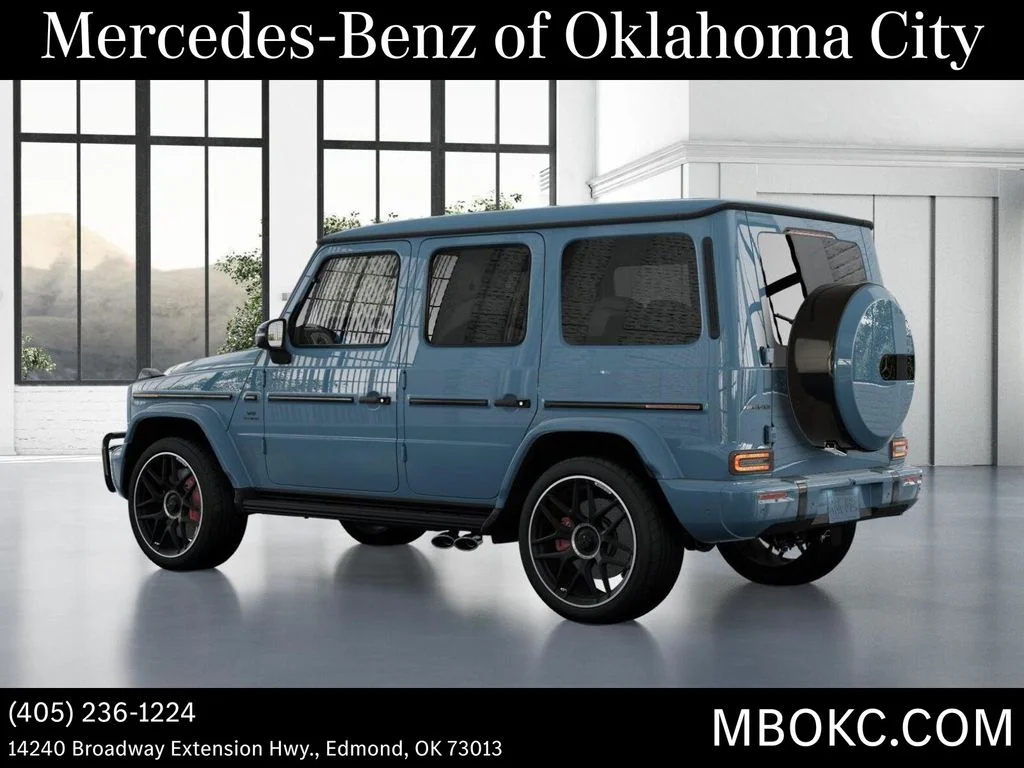 New 2027 MANUFAKTUR China Blue Mercedes-Benz AMG® G 63 SUV image 31