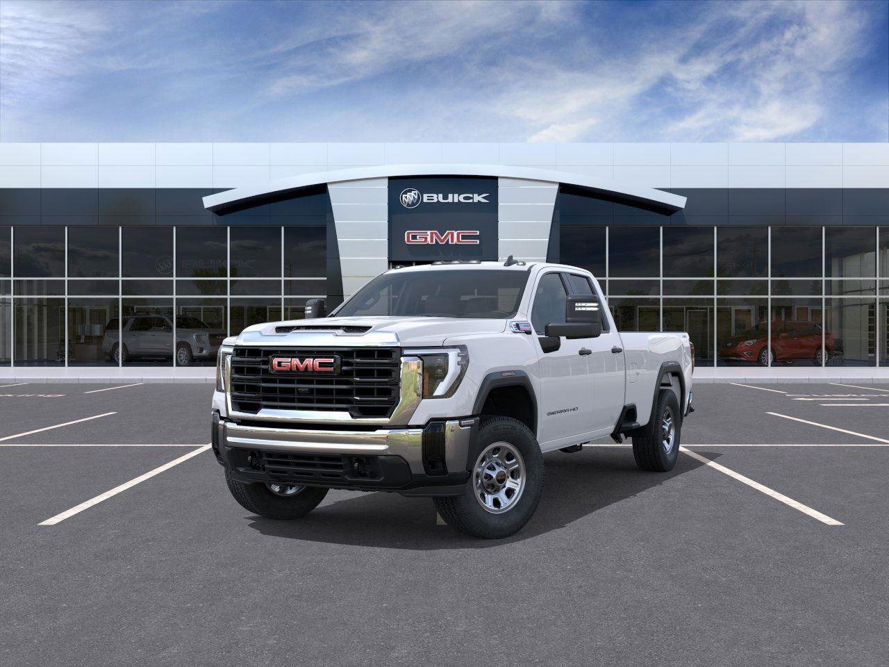 New 2026 Summit White GMC Pro image 8