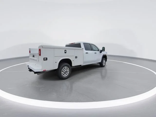 New 2026 Summit White GMC Pro image 8