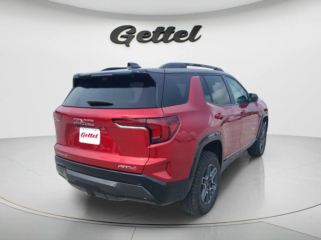 New 2027 Volcanic Red Tintcoat GMC AWD AT4 image 5