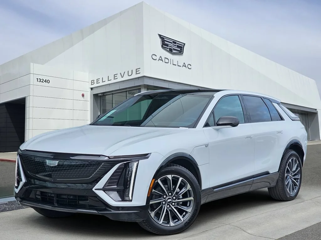 New 2027 Vibrant White Tricoat Cadillac Sport image 1