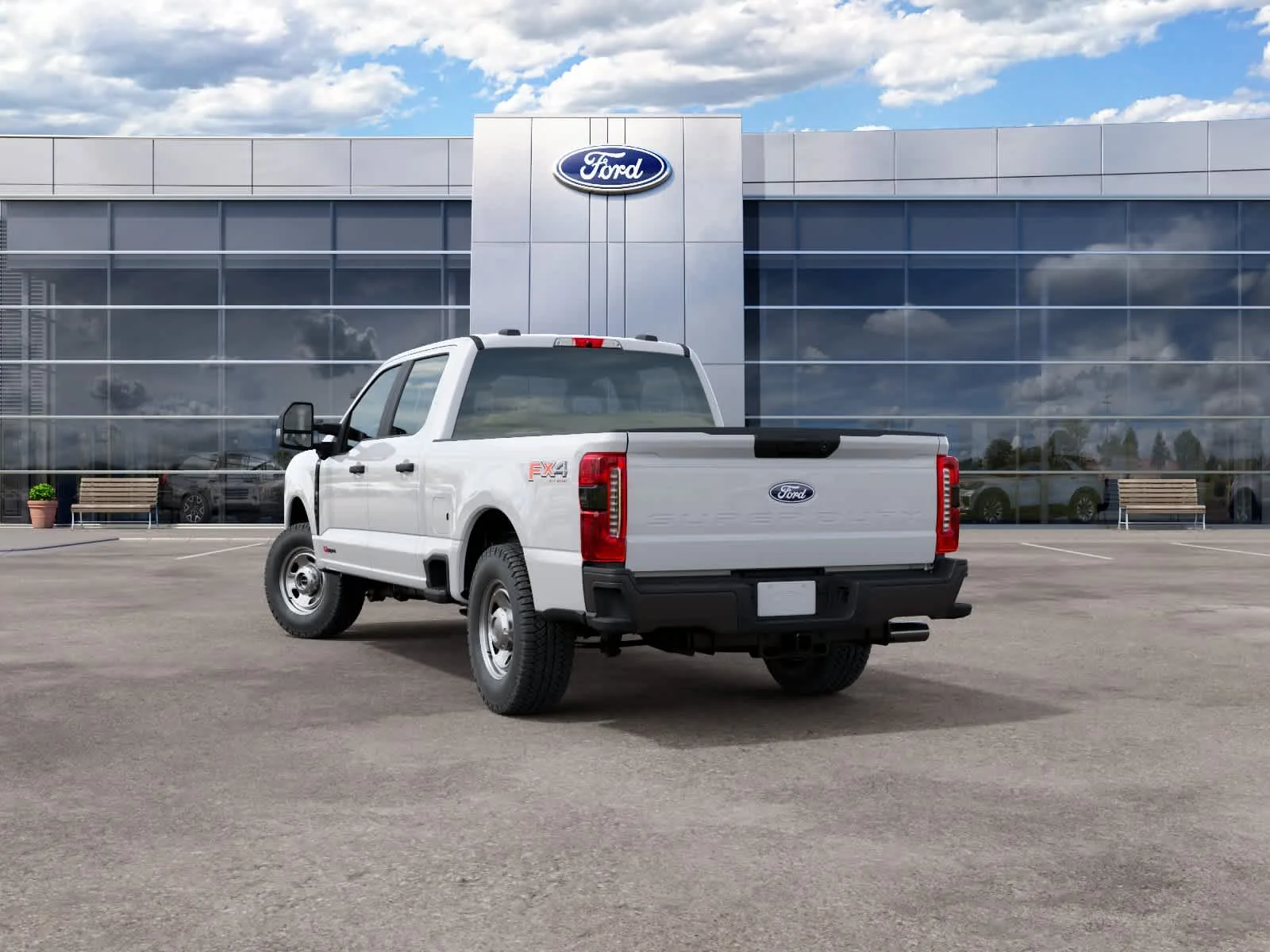 New 2027 WHITE Ford  image 3