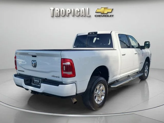 Used 2024 White Ram Laramie image 3