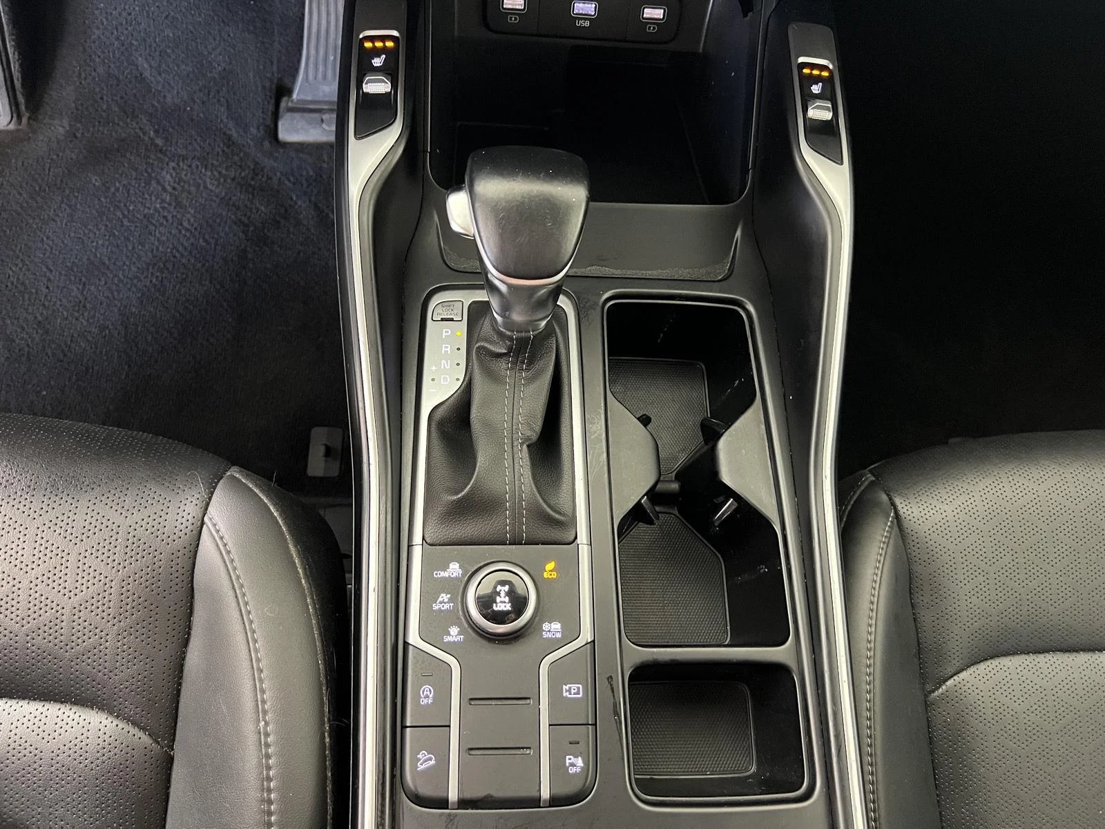 Used 2022 Ebony Black Kia X-Line S image 23