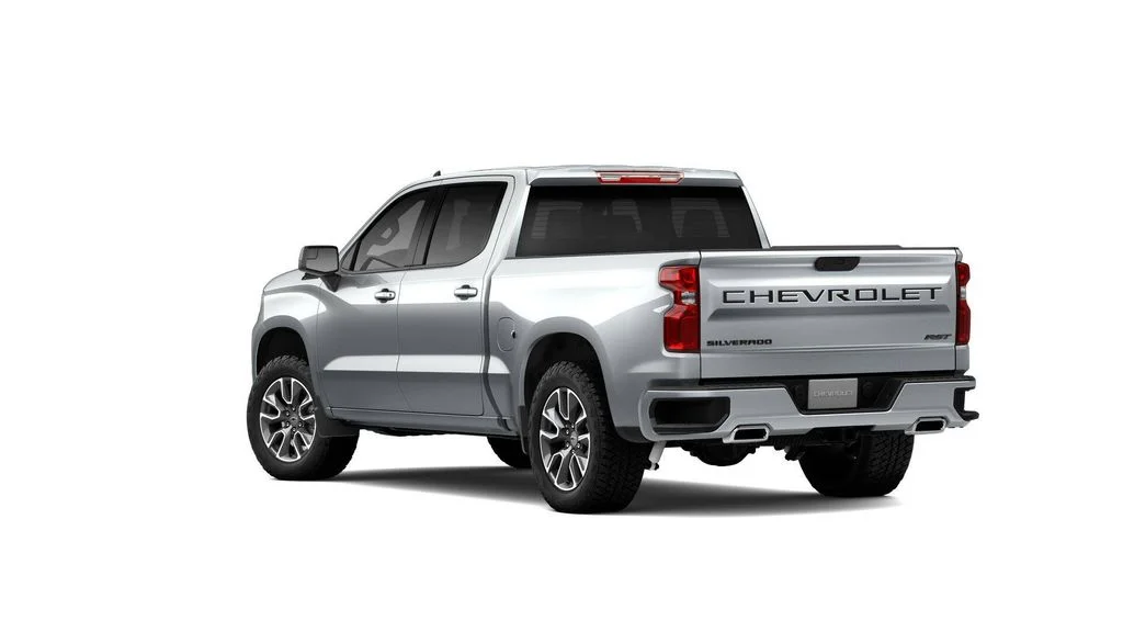 New 2026 Silver Chevrolet RST image 2