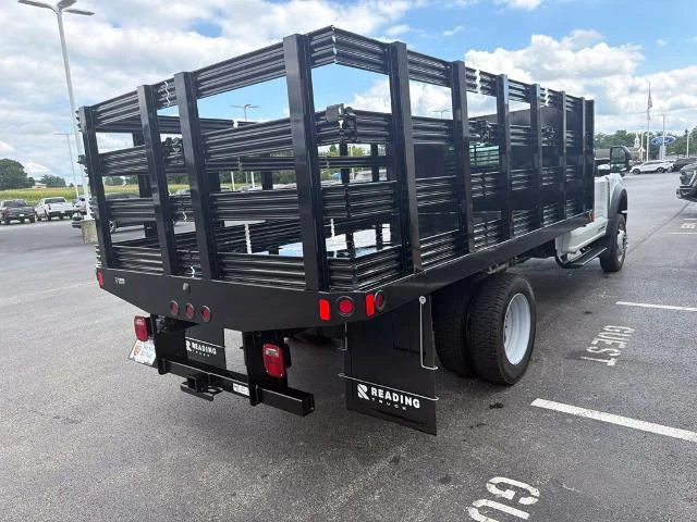 New 2026 Oxford White Ford F-550® XL image 27