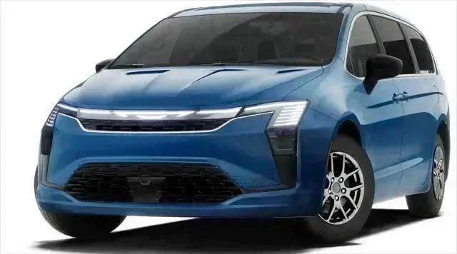 2027 Chrysler Pacifica Select's photo