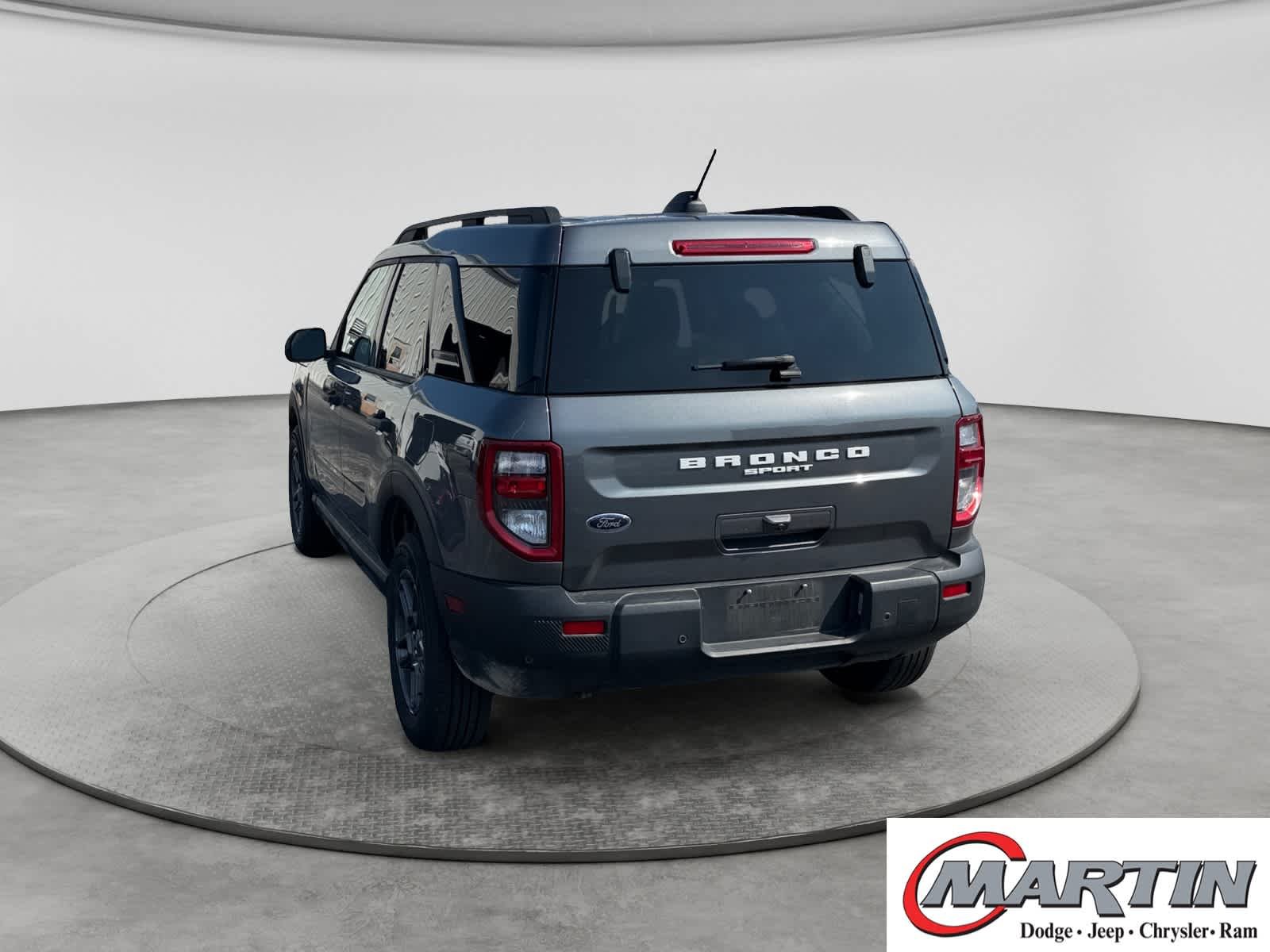 Used 2025 Carbonized Gray Metallic Ford Big Bend image 7